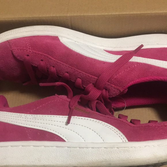 puma rose violet